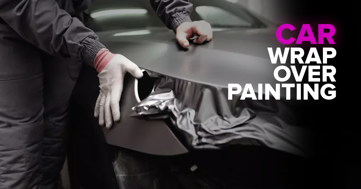 Compelling Reasons Why People Choose Car Wrapping Over Painting